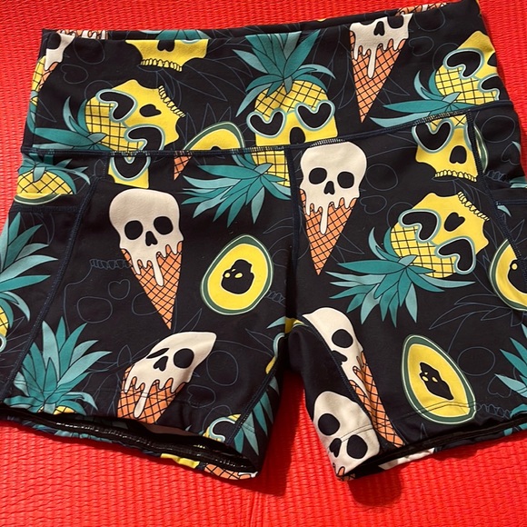Constantly Varied Gear Pants - CVG 5” ice cream skulls